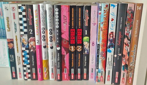 Lotto manga vari volumi - manga, (1)