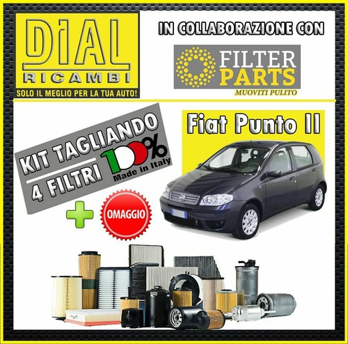 Kit tagliando 4pz filtri - kit,
