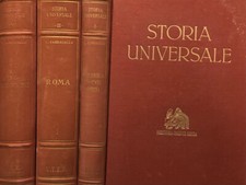 Storia universale Vol I ,II*