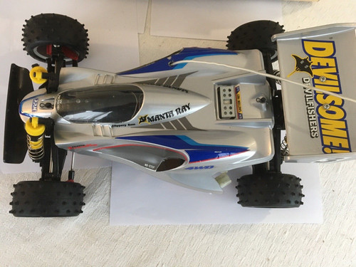 Tamiya manta ray rc - ray, 1:10