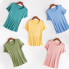 T-shirt donna seta gelso seta