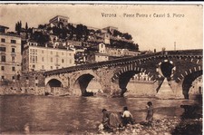 #VERONA: LAVANDAIE- PONTE PIETRA  E CASTEL S. PIETRO