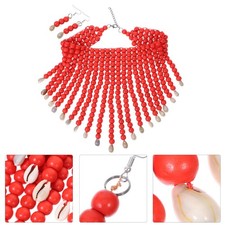  Collana Etnica Donna Collane Particolari Perline Gioielli Stile Etnico Da