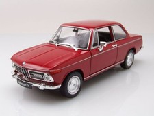 BMW 2002 Ti 1968 Rosso Modellino Auto 1:24 Welly