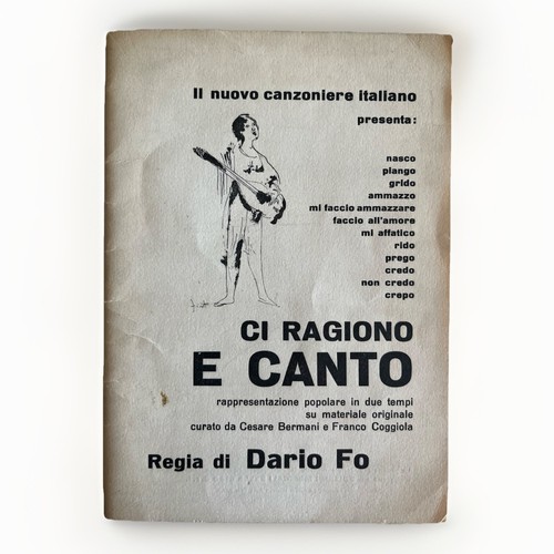 Nuovo canzoniere italiano - nuovo,