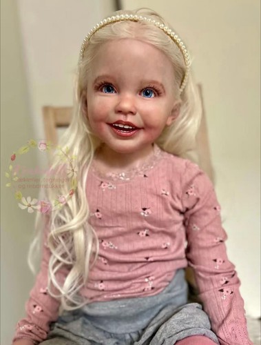 Kit bambola reborn dipinta