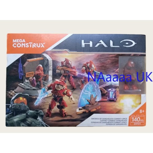 Mega bloks halo - dxf04, lancia