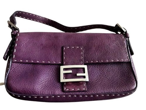 Borsa baguette fendi selleria - baguette,