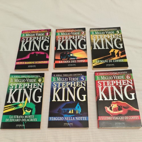 Miglio verde stephen king - il,