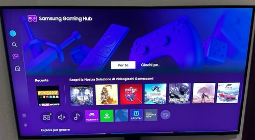 Samsung smart qled - samsung, 4k