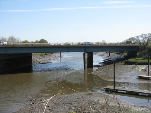 Photo bridge over the - a3,