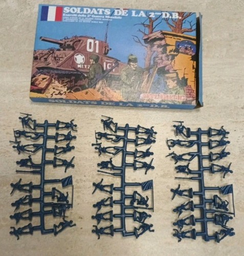 Soldatini atlantic francesi - atlantic,