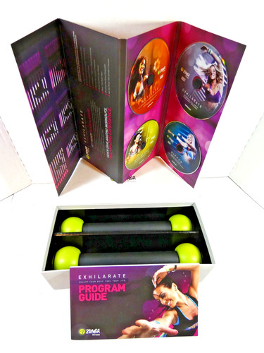 Zumba fitness exhilarate - zumba, the