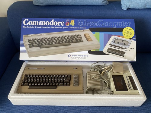 Commodore ready to - 64,