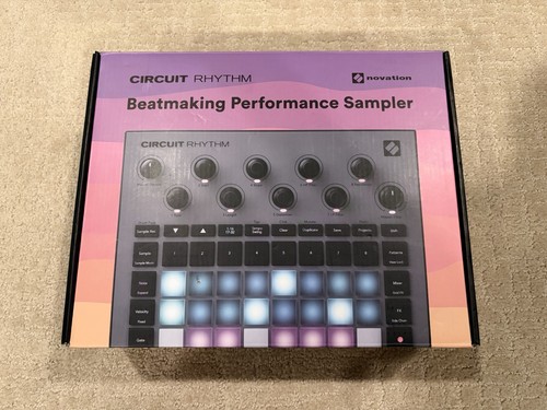 Novation circuit rhythm - circuit,