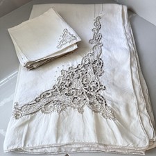 Battenburg tovaglia pizzo e 8