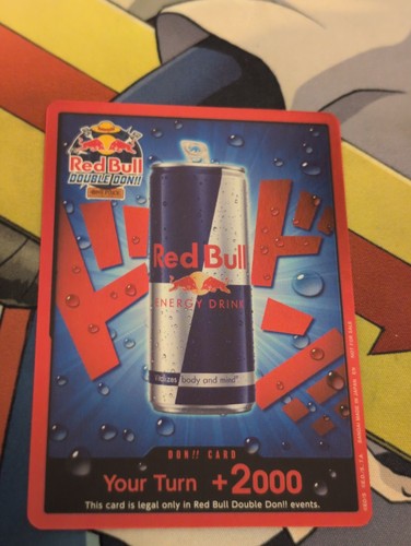 Red bull doppio don foil - doppio, don!!