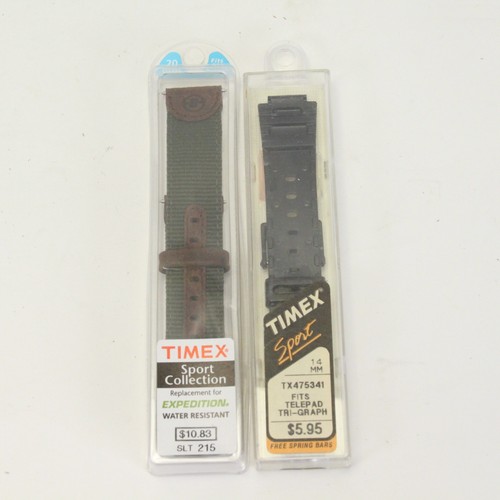 Timex sport watch - band, lot