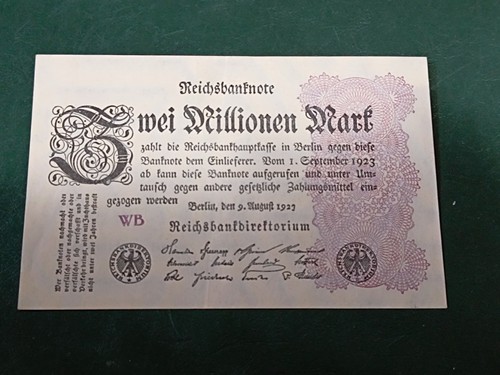 Banconota germania 2 milioni - 2,