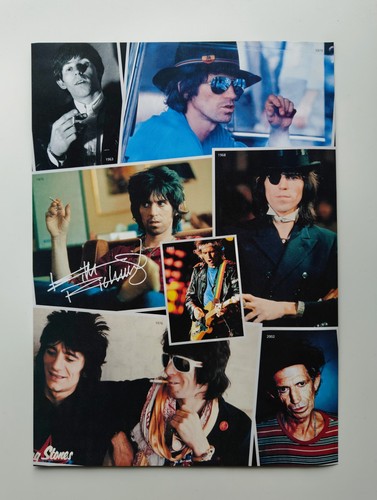 Keith richards the rolling - richards,