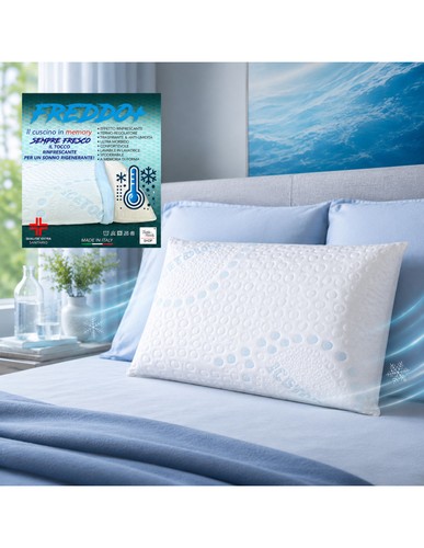Cuscino memory foam freddo - foam, freddo+