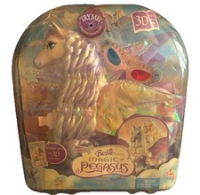 RARO - MATTEL 2005 BARBIE E LA MAGIA DI PEGASO BRIETTA CAVALLO Sigillato Nuovo con scatola