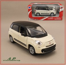 modellino auto scala 1/24 fiat
