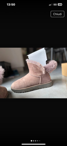 Ugg classic cuff mini taglia - w,