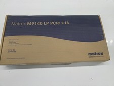 M9140-E512LAF Matrox M9140 512 MB DDR2 SDRAM PCIe x16 Quad scheda video grafica