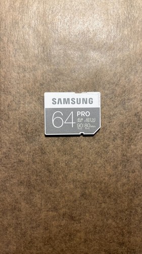 Samsung pro mb s - gb, mb/s