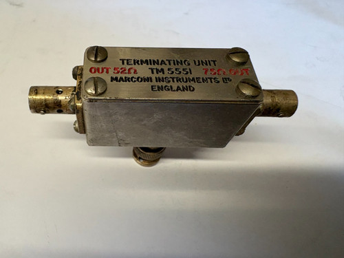 Marconi instruments terminale - marconi,