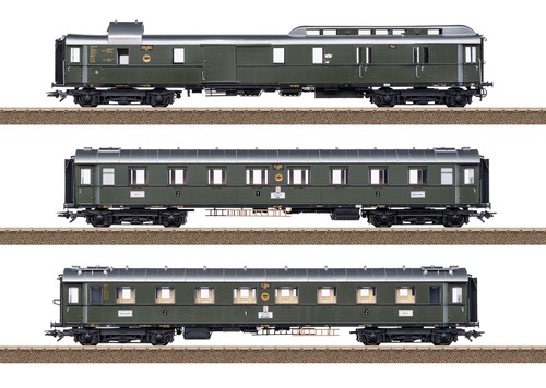 Trix 23650 set carrozze - h0,