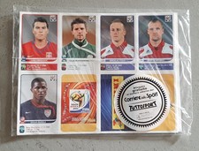 Panini south africa 2010 - , set
