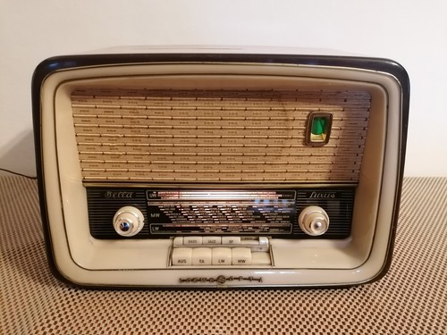 Radio epoca valvole loewe - radio, d'epoca