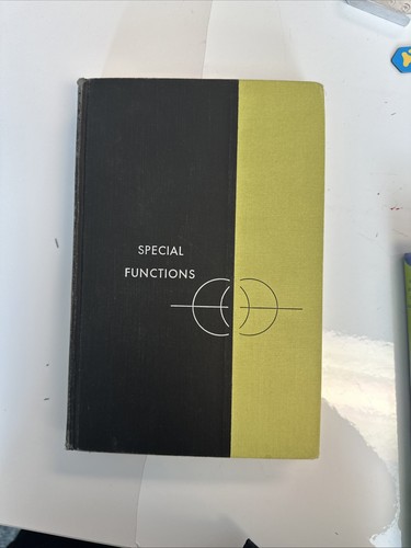 Special functions earl - earl, d