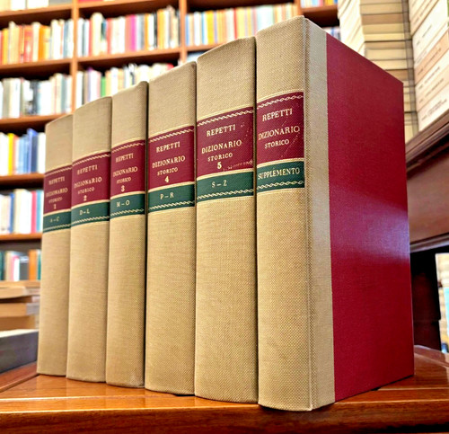 Repetti dizionario - repetti,