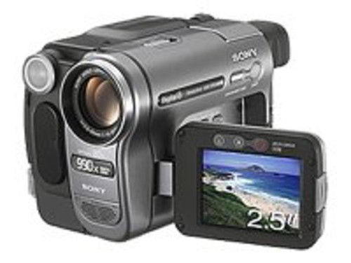 Sony pal handycam digital8 - sony,