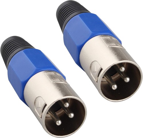 2pcs xlr pin - xlr, 3