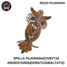 Silver/925 Watermark Brooch