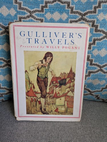 Gulliver travels johnathan - travels,