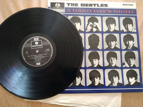 The beatles hard day - hard, day's