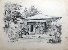 Quadro Matita Senza Cornice