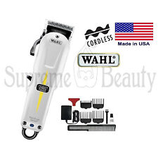WAHL SUPER TAPER TOSATRICE TAGLIACAPELLI CORDLESS PROFESSIONALE BARBIERE