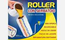 ROLLER CINGHIALE RULLO CON SERBATOIO INCORPORATO A TENUTA STAGNA VERNICI A ACQUA