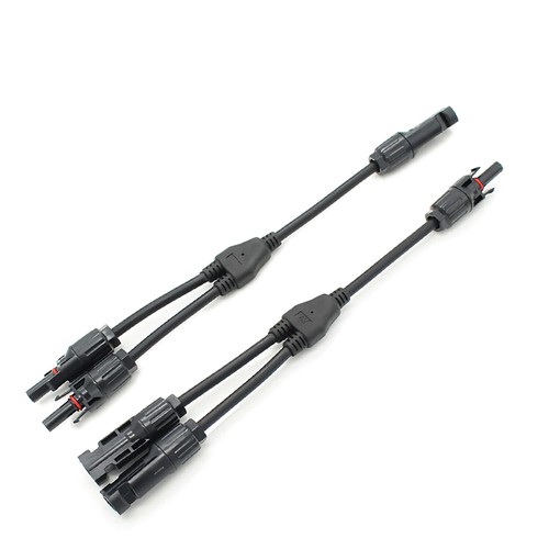 1pair solar cable - 1pair, splitter
