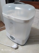 Sterilizzatore automatico Chicco per Ciuccio Biberon Bebè Bimbi