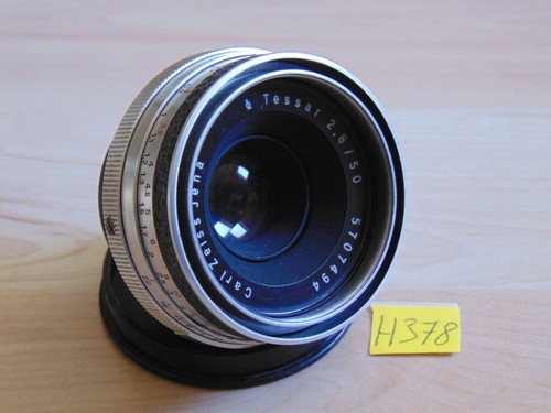 Obiettivo tessar 50 carl - tessar,
