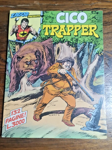 Zagor presenta cico trapper - cico,