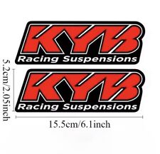 Adesivi Decalcomanie Forcella Moto Cross Enduro Kyb Kayaba 