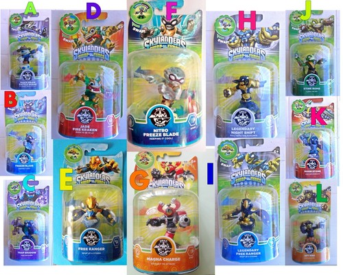 Skylanders swap force - skylanders,